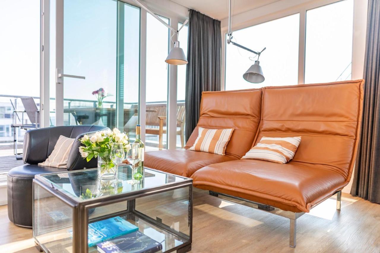 Schwimmendes Haus 10 Grad Ost Villa Olpenitz Ngoại thất bức ảnh